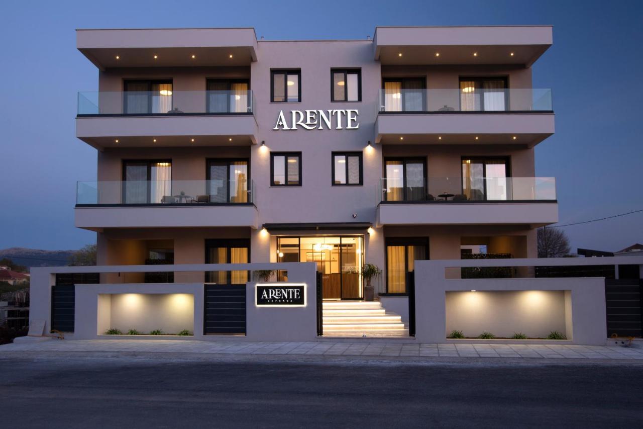 Arente Apartments Lefkada City Екстер'єр фото