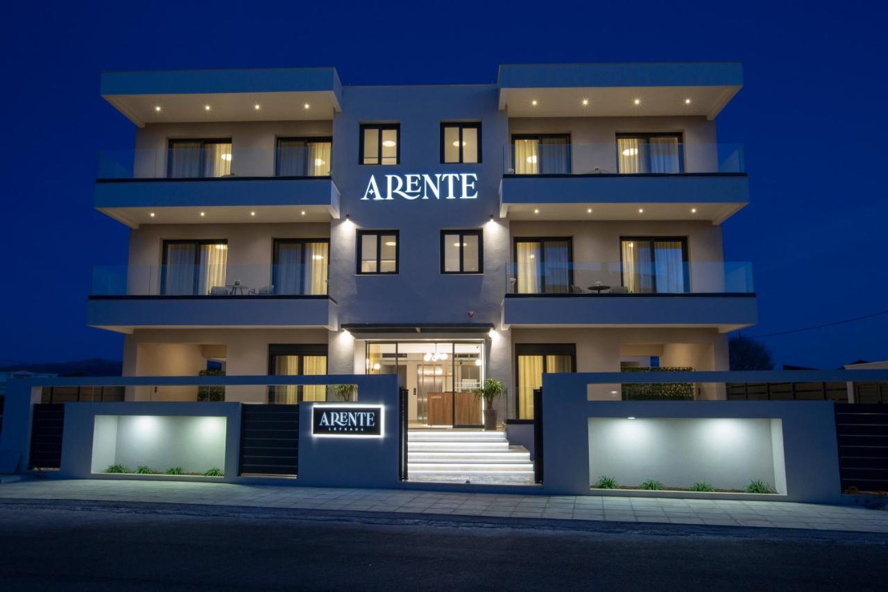Arente Apartments Lefkada City Екстер'єр фото