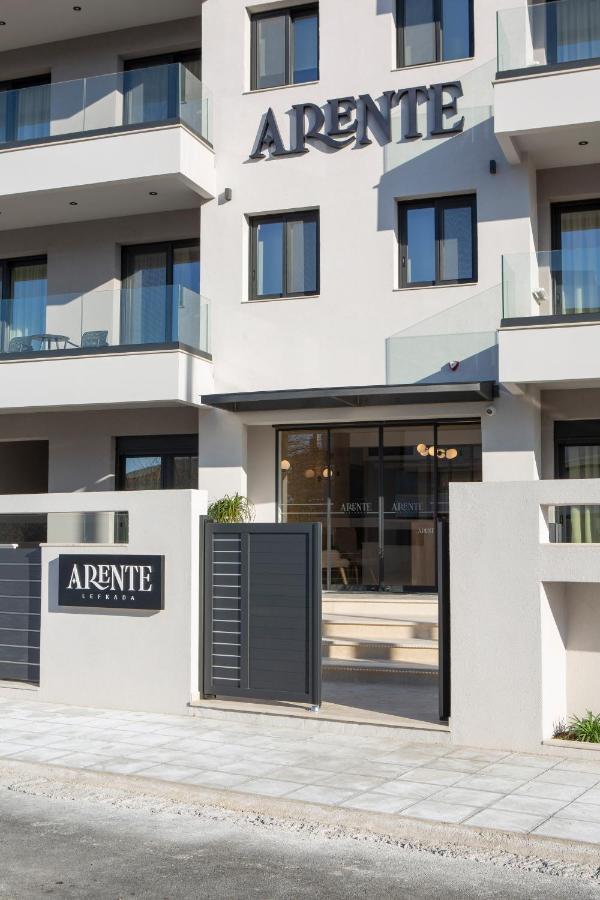 Arente Apartments Lefkada City Екстер'єр фото