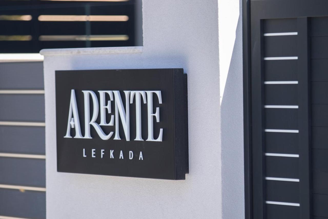 Arente Apartments Lefkada City Екстер'єр фото