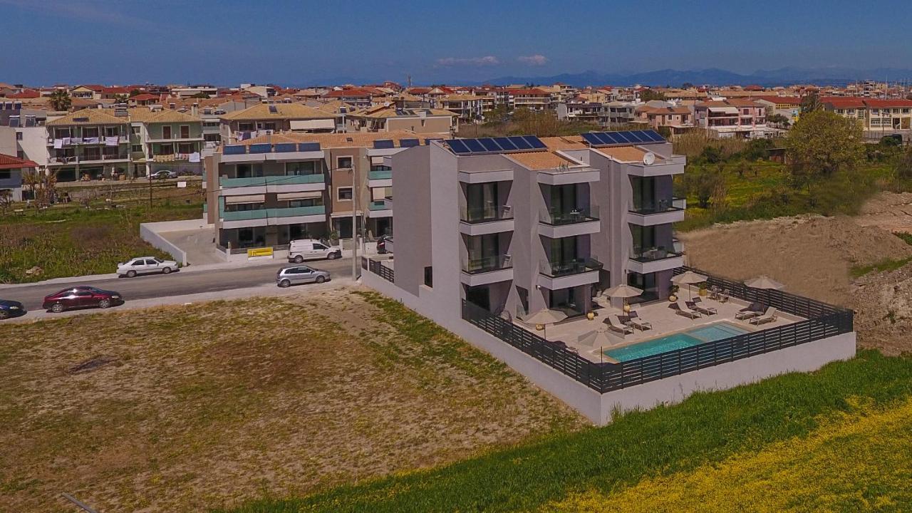Arente Apartments Lefkada City Екстер'єр фото