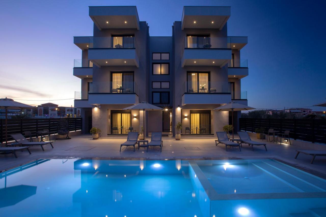 Arente Apartments Lefkada City Екстер'єр фото