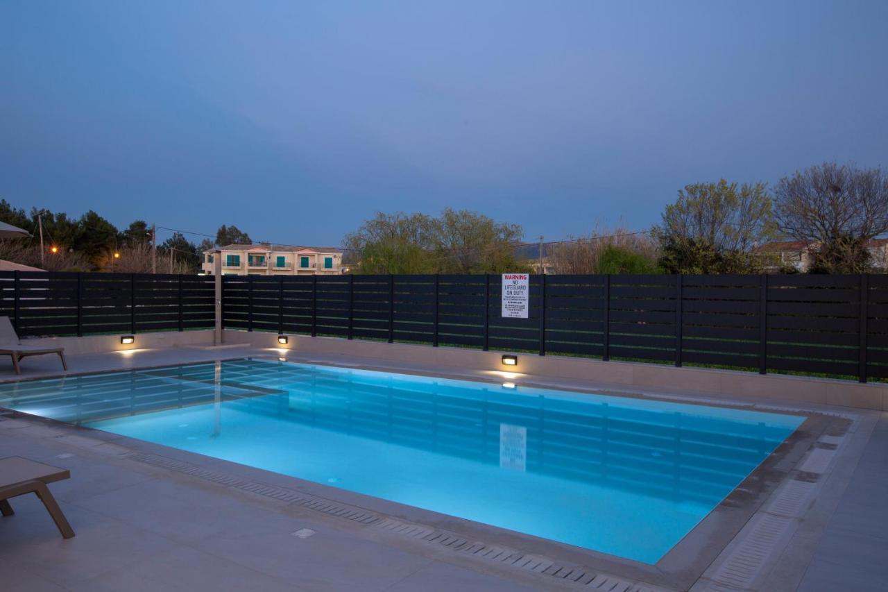 Arente Apartments Lefkada City Екстер'єр фото