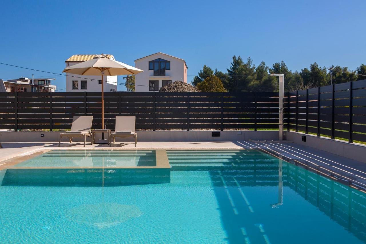 Arente Apartments Lefkada City Екстер'єр фото